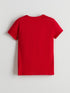LC Waikiki Crew Neck Plain Combed Cotton Girls T-Shirt